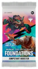 Magic the Gathering CCG: Foundations Jumpstart Booster